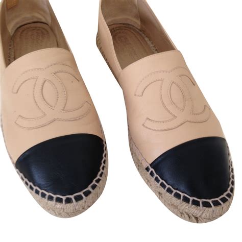 espadrilles chanel femme